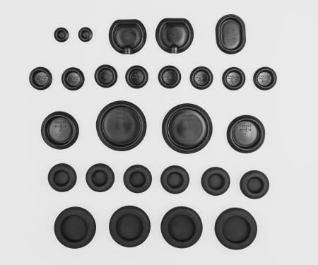 Detroit Muscle Technologies Mopar A Body 67-69 Barracuda Dart Valiant 27pc Body Plug Set AXX6769BP01-BPK5