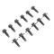 AMD Lower Door Hinge Bolt Kit, 66-74 Dodge Plymouth B-Body 67-76 A-Body X521-1466-S