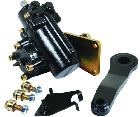 Classic Performance 400 Series Power Steering Conversion Kit for 61-69 1/2 Ton Dodge Truck 6169PSK-400D