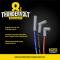 Taylor Cable 2001-10 Dodge/Chrysler Minivan 3.3L/3.8L V6 8.2mm Thundervolt Spark Plug Wire Set 82043