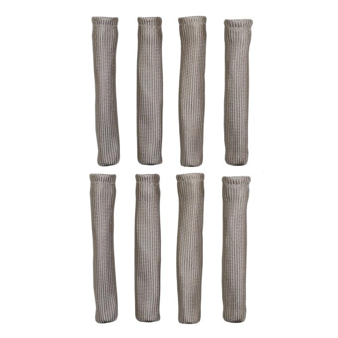 Taylor Cable Space Age Spark Plug Boot Protectors, Silver, 8 Pack 2524