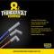 Taylor Cable 2001-10 Dodge/Chrysler Minivan 3.3L/3.8L V6 8.2mm Thundervolt Spark Plug Wire Set 82043