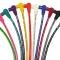 Taylor Cable 8mm Spiro-Pro Bulk Spark Plug Wire, Blue, 100 Feet 35672