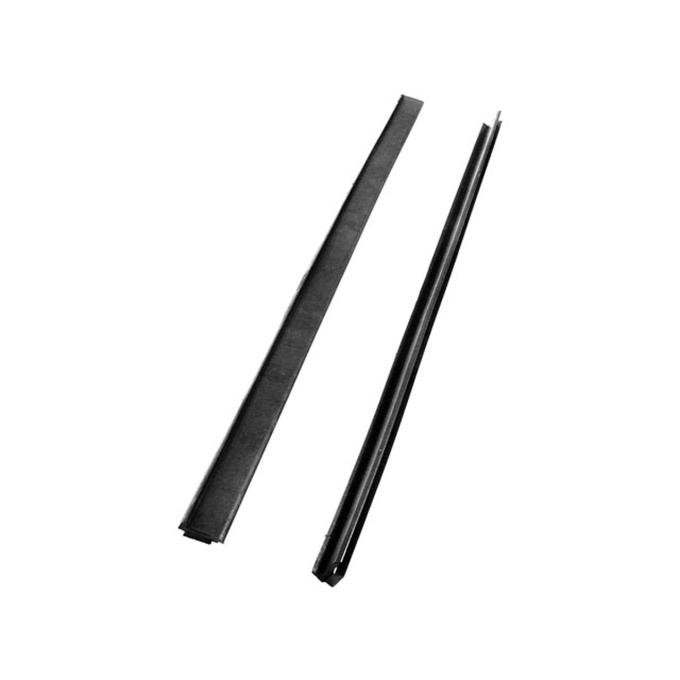 Metro Moulded Parts 1937-1939 Chrysler / Plymouth / DeSoto Rear Vent Window Seals Extension Piece, for Sedans WREX 2300-R