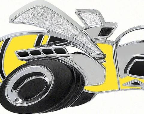 AMD Hood Emblem, Bumble Bee Logo, 70 Super Bee K-2998065