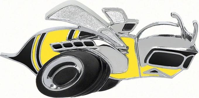AMD Hood Emblem, Bumble Bee Logo, 70 Super Bee K-2998065