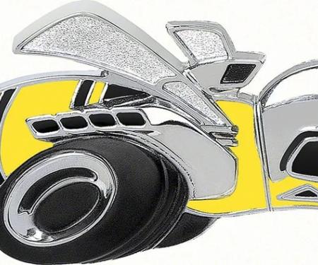 AMD Hood Emblem, Bumble Bee Logo, 70 Super Bee K-2998065