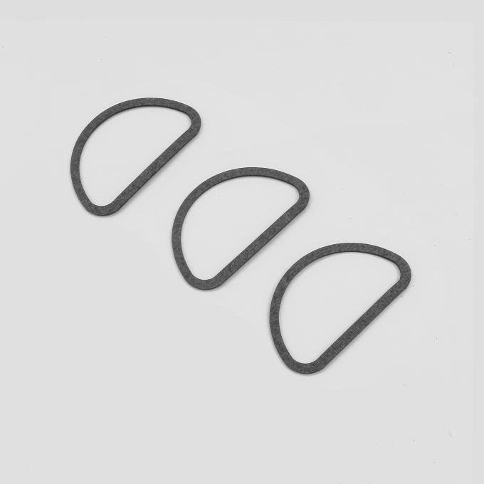 Detroit Muscle Technologies Mopar 6 Pack 6bbl 2300 Carburetor Air Horn Gasket Set 3pc DMT6PACK02