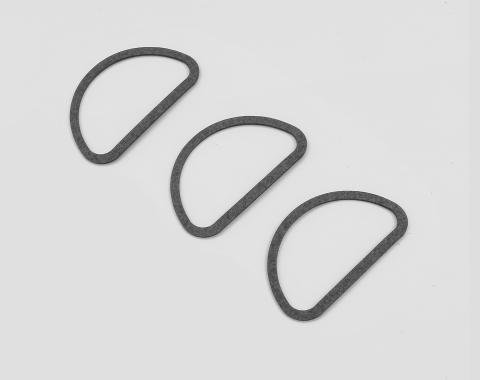 Detroit Muscle Technologies Mopar 6 Pack 6bbl 2300 Carburetor Air Horn Gasket Set 3pc DMT6PACK02