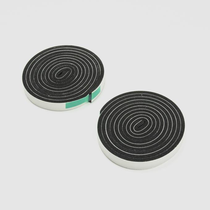 Detroit Muscle Technologies Mopar B Body 71 72 73 74 Weatherstrip Channel (Drip Rail) to Roof Sealing Strips Rolls BXX7174DR01