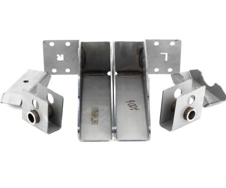 AMD Leaf Spring Re-Location Kit, 66-70 Plymouth B-Body X865-1466-1S