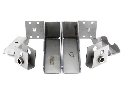 AMD Leaf Spring Re-Location Kit, 66-70 Plymouth B-Body X865-1466-1S
