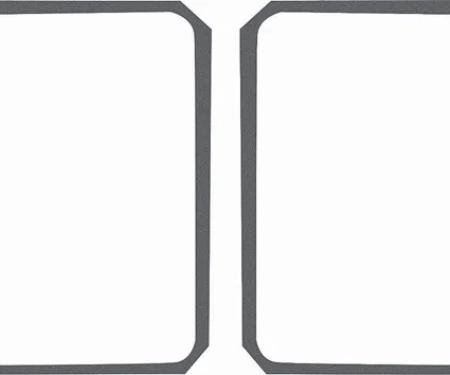 AMD Parking Lamp Lens Gaskets, LH/RH Pair, 71-72 Duster 340 with Sharktooth Grille K-3478549