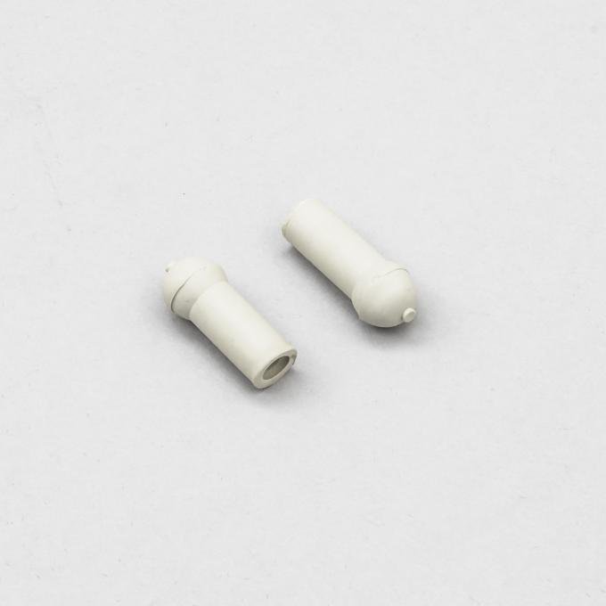 Detroit Muscle Technologies Mopar A B C E Body 67-76 VISOR TIPS - WHITE CHR2789037-WHITE