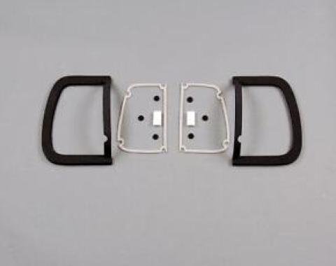 Detroit Muscle Technologies Mopar A Body 68 Barracuda Taillight Gaskets ABA6868TL01