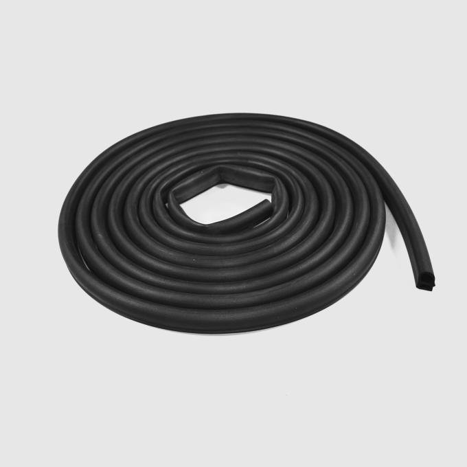 Detroit Muscle Technologies Mopar B E Body 73-76 Trunk Weatherstrip 18ft - "D" shaped profile, SOFT GEN7376WS30