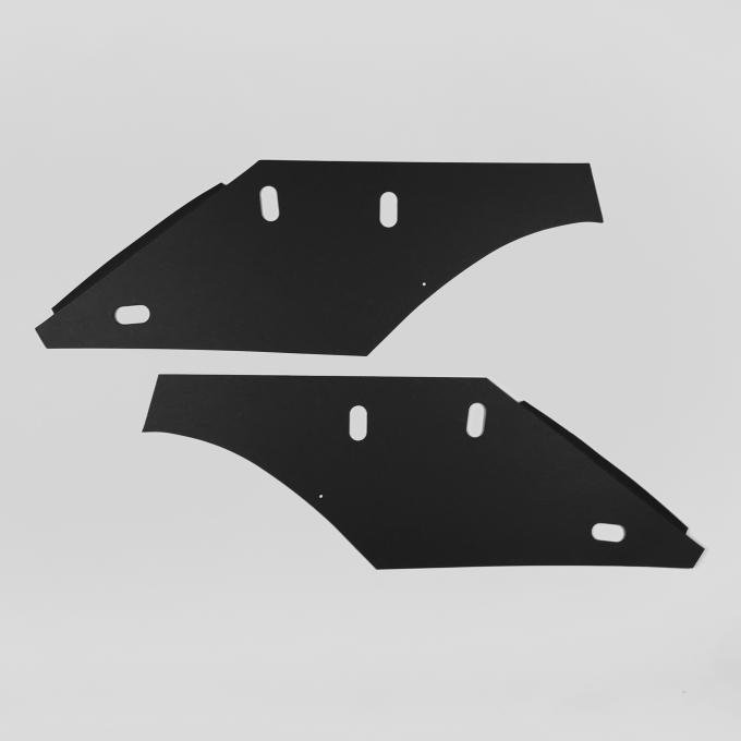 Detroit Muscle Technologies Mopar A Body 67-72 Dart Sail Panel Sailpanel - BLACK ADA6772SA01-BLACK