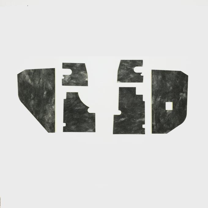 Detroit Muscle Technologies Mopar B Body 71-74 Kick Panel Kickpanel Insulation BXX7174KI01