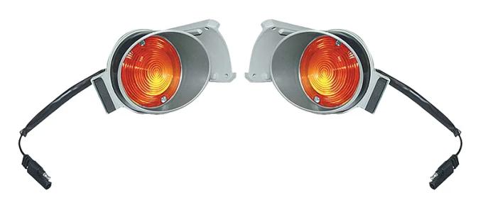 AMD Parking Lamp Assemblies, LH/RH Pair, 68-69 Coronet K-MB5984