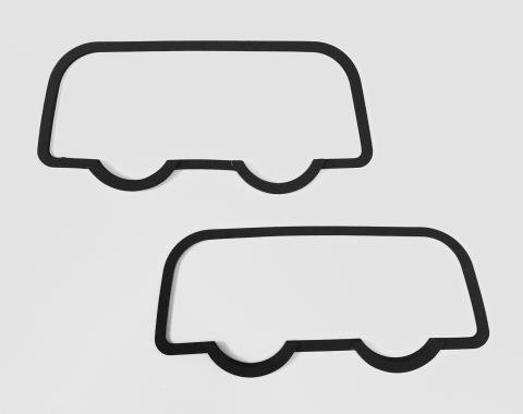 Detroit Muscle Technologies Mopar B Body 68 Charger Taillight Gaskets OUTER BCH6868TL02