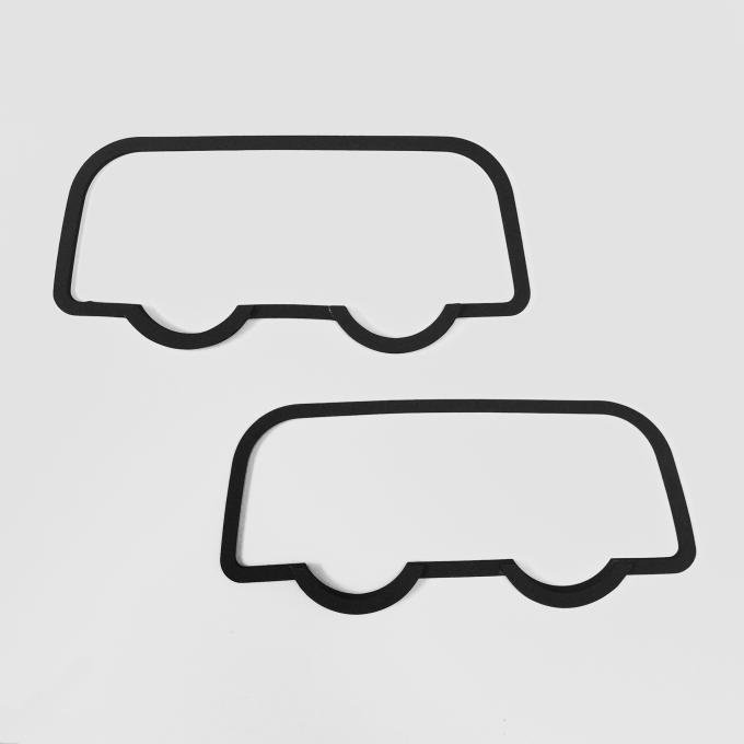 Detroit Muscle Technologies Mopar B Body 68 Charger Taillight Gaskets OUTER BCH6868TL02