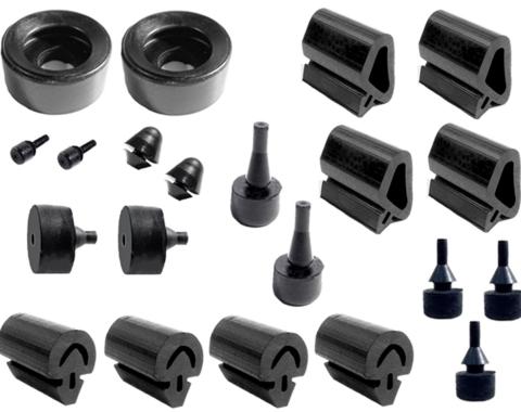 Metro Moulded Parts 1968-1970 Dodge Charger Snap-in-Bumper Kit SBK 2323