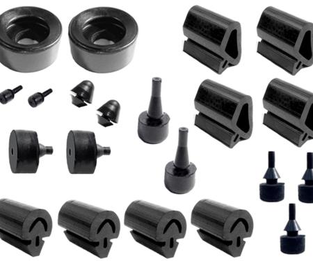 Metro Moulded Parts 1968-1970 Dodge Charger Snap-in-Bumper Kit SBK 2323