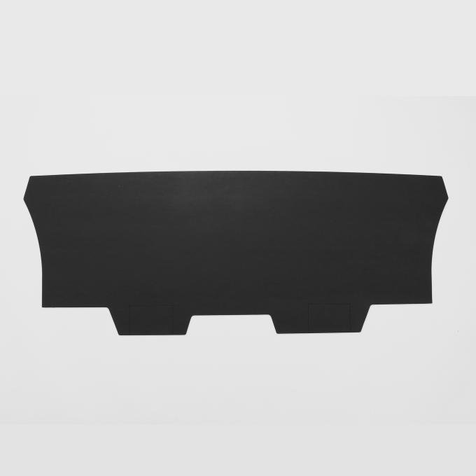 Detroit Muscle Technologies Mopar B Body 66-67 Plymouth Belvedere, Satellite Trunk Divider Board WITH Insulation BBE6667TD02