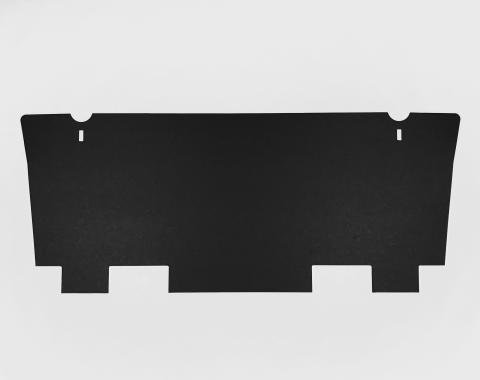 Detroit Muscle Technologies Mopar B Body 66-70 Coronet, Roadrunner Trunk Divider Board WITH Insulation BXX6670TD02