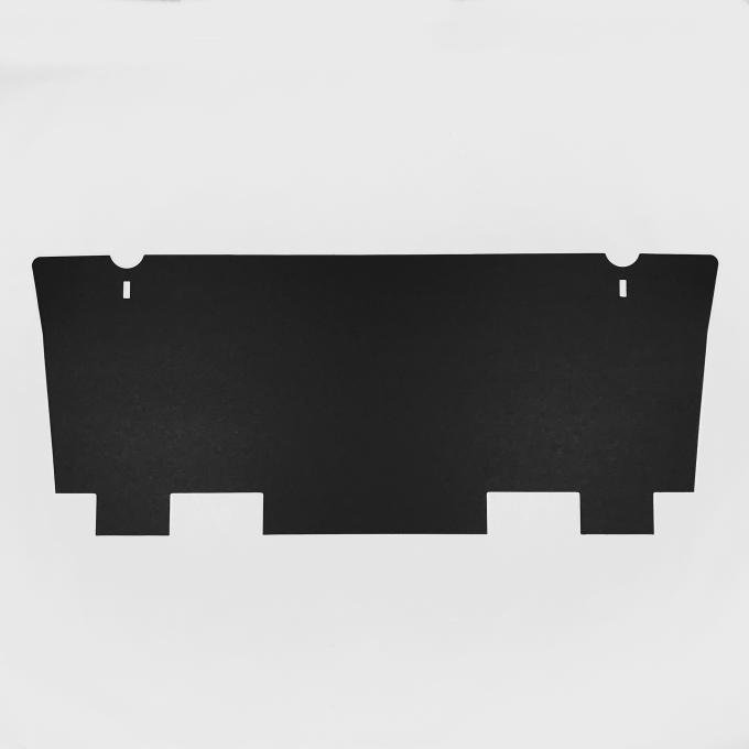 Detroit Muscle Technologies Mopar B Body 66-70 Coronet, Roadrunner Trunk Divider Board WITH Insulation BXX6670TD02