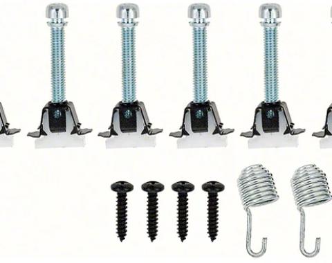 AMD Headlight Adjuster Kit, 4 Headlights, 68-71 B-Body 70-71 E-Body X142-1468-4S