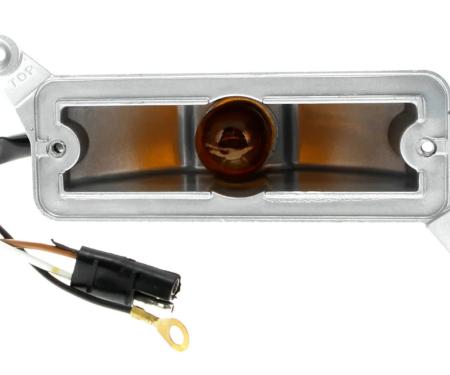 AMD Park Lamp Housing w/ Wire Pigtail, RH, 69 Dart X133-2069-R