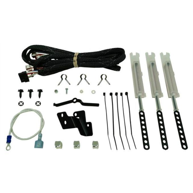 Vintage Air 1966-67 Dodge B-Body wo Factory Air SureFit&trade; Control Panel Conversion Kit 474158