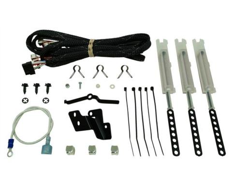 Vintage Air 1966-67 Dodge B-Body wo Factory Air SureFit™ Control Panel Conversion Kit 474158