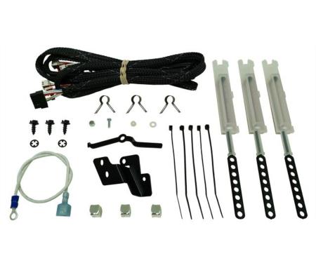 Vintage Air 1966-67 Dodge B-Body wo Factory Air SureFit&trade; Control Panel Conversion Kit 474158
