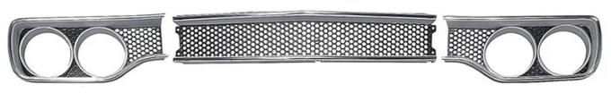 AMD Grille Set, Center & Headlamp Bezels, 70 GTX K-RM4131