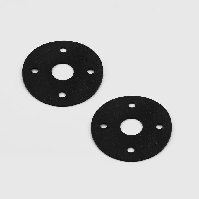 Detroit Muscle Technologies Mopar A B E Body 68-76 Hood Pin Bezel Gaskets GEN6876HP99