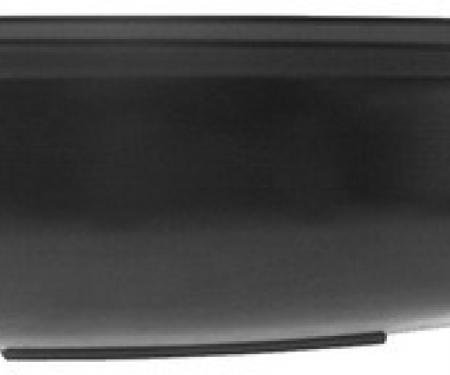 Key Parts '02-'08 Lower Rear Bed Section, Driver Side 1583-133 L