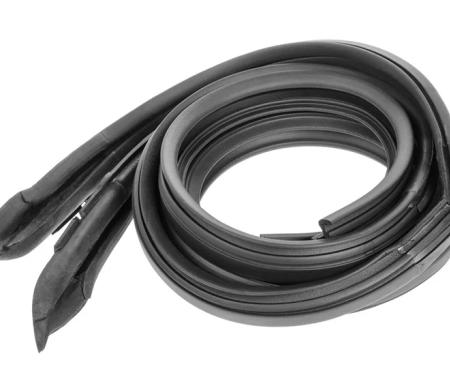 AMD Roof Rail Weatherstrips, LH/RH Pair, 68-70 Dodge Plymouth B-Body 2DR Hardtop J-CH2015