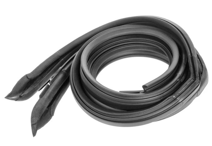 AMD Roof Rail Weatherstrips, LH/RH Pair, 68-70 Dodge Plymouth B-Body 2DR Hardtop J-CH2015