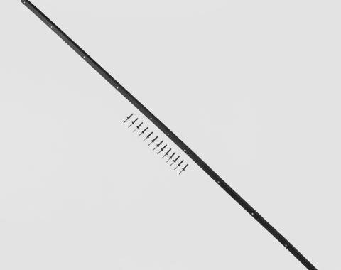 Detroit Muscle Technologies Mopar 08-22 Challenger Hood to Nose Fascia Grille Seal & Rivets 68051392AA 68051392AB CHR68051392AB