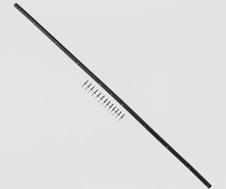 Detroit Muscle Technologies Mopar 08-22 Challenger Hood to Nose Fascia Grille Seal & Rivets 68051392AA 68051392AB CHR68051392AB