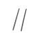 AMD Vent Window Division Bar Weatherstrip, Pair with Clips, 67-72 Dodge Plymouth A-Body 67-70 B-Body X563-1067-1P