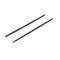 AMD Vent Window Division Bar Weatherstrip, Pair with Clips, 67-72 Dodge Plymouth A-Body 67-70 B-Body X563-1067-1P