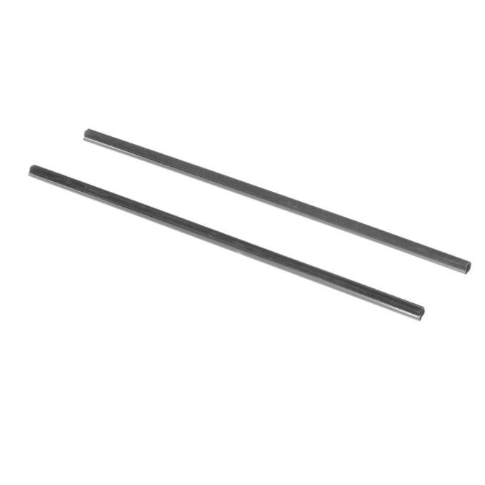 AMD Vent Window Division Bar Weatherstrip, Pair with Clips, 67-72 Dodge Plymouth A-Body 67-70 B-Body X563-1067-1P