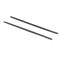 AMD Vent Window Division Bar Weatherstrip, Pair with Clips, 67-72 Dodge Plymouth A-Body 67-70 B-Body X563-1067-1P