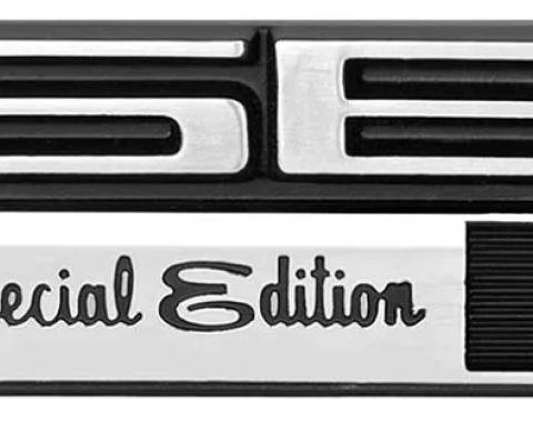 AMD Quarter Panel Emblem, SE Special Edition, LH or RH, 67 Coronet 70 Charger K-2782966