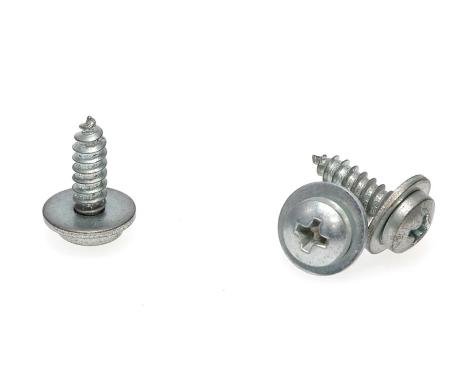 AMD Windshield Washer Reservoir Mounting Screw Set, 2pcs, 67-76 Dodge Plymouth A-Body; 66-74 B-Body; 70-74 E-Body F-800