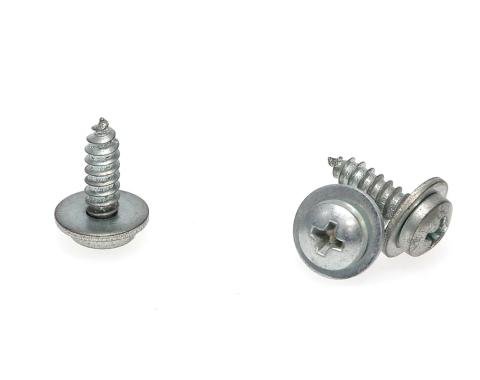 AMD Windshield Washer Reservoir Mounting Screw Set, 2pcs, 67-76 Dodge Plymouth A-Body; 66-74 B-Body; 70-74 E-Body F-800