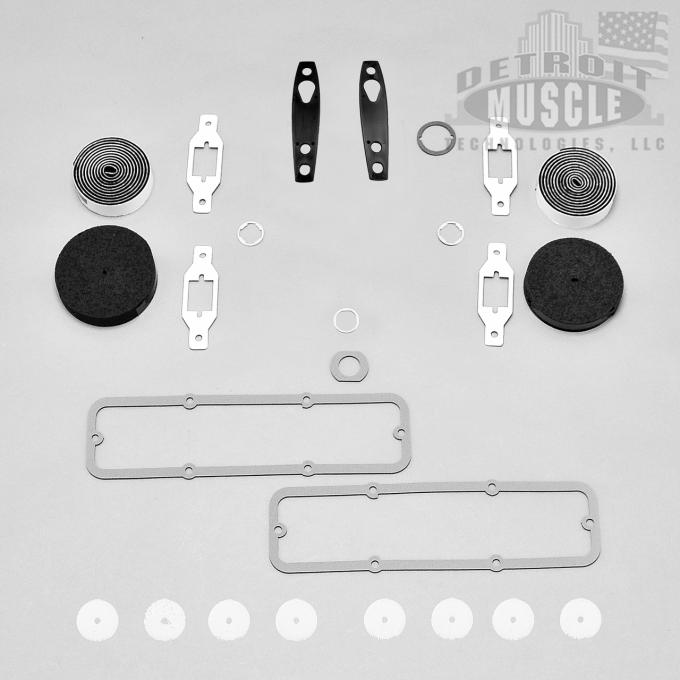 Detroit Muscle Technologies Mopar B Body 73 74 Roadrunner Satellite Paint Exterior Gasket Set BSA7374PK01